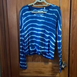 100% Linen Tie Dye MiH Sweater